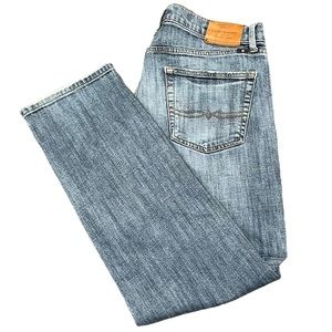 Lucky Brand 221 Straight Jeans - Size 34/32